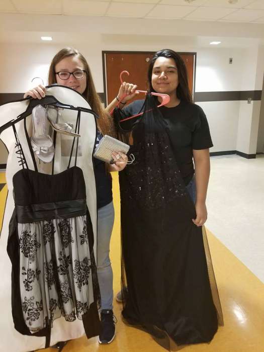 Donate your dressy attire for a prom giveaway - Smile Politely
